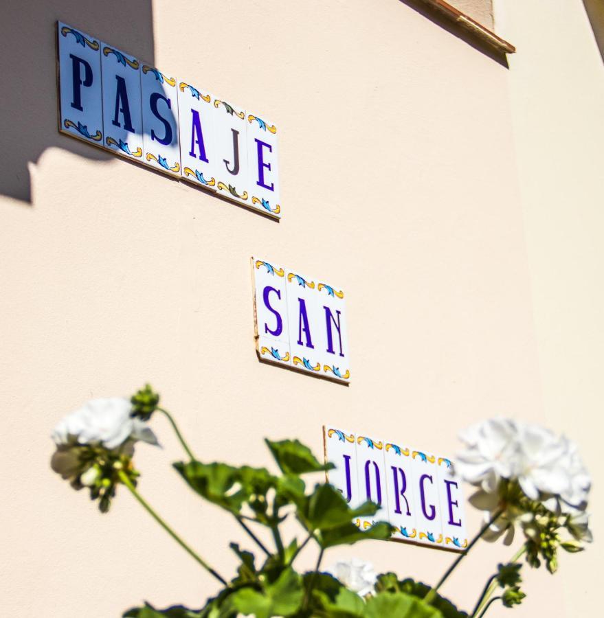 Pasaje San Jorge Otel Comillas Dış mekan fotoğraf