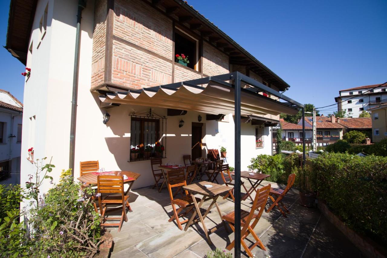 Pasaje San Jorge Otel Comillas Dış mekan fotoğraf