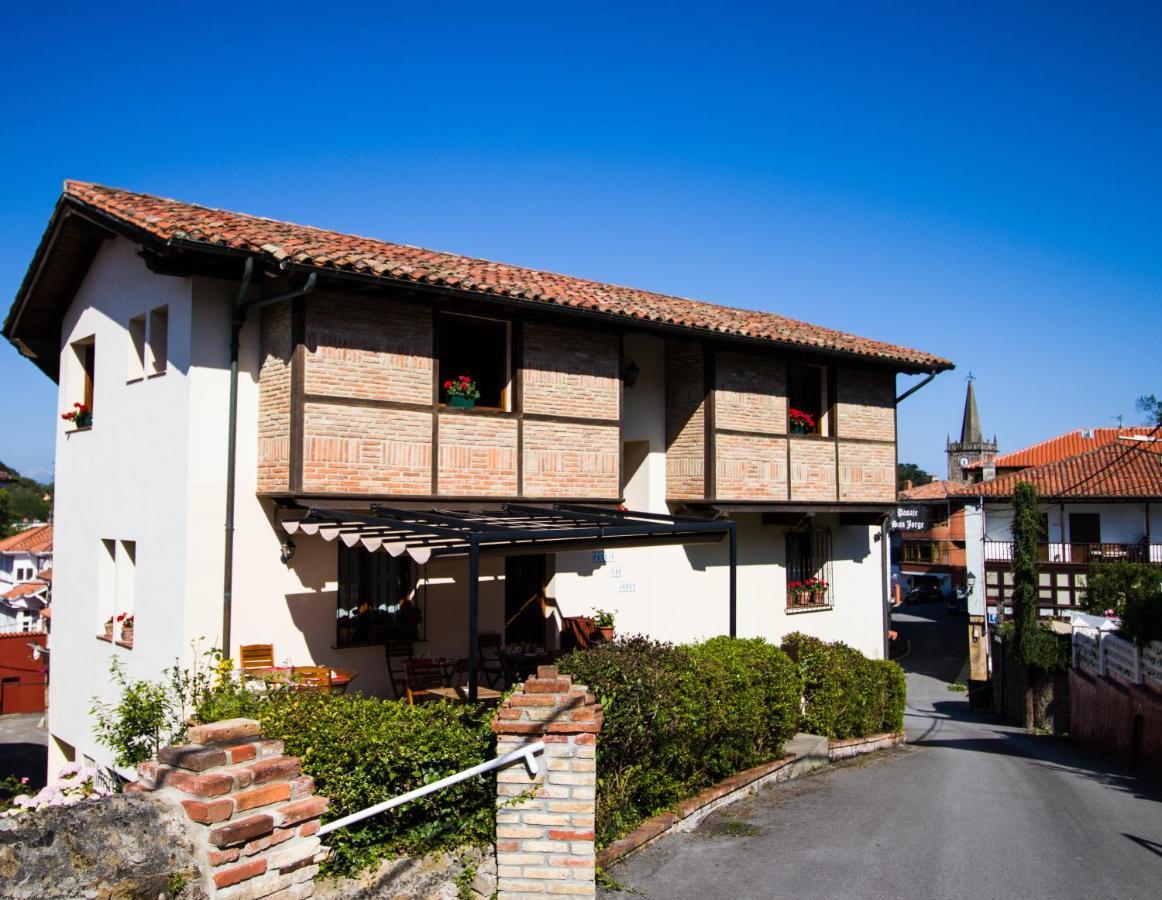 Pasaje San Jorge Otel Comillas Dış mekan fotoğraf