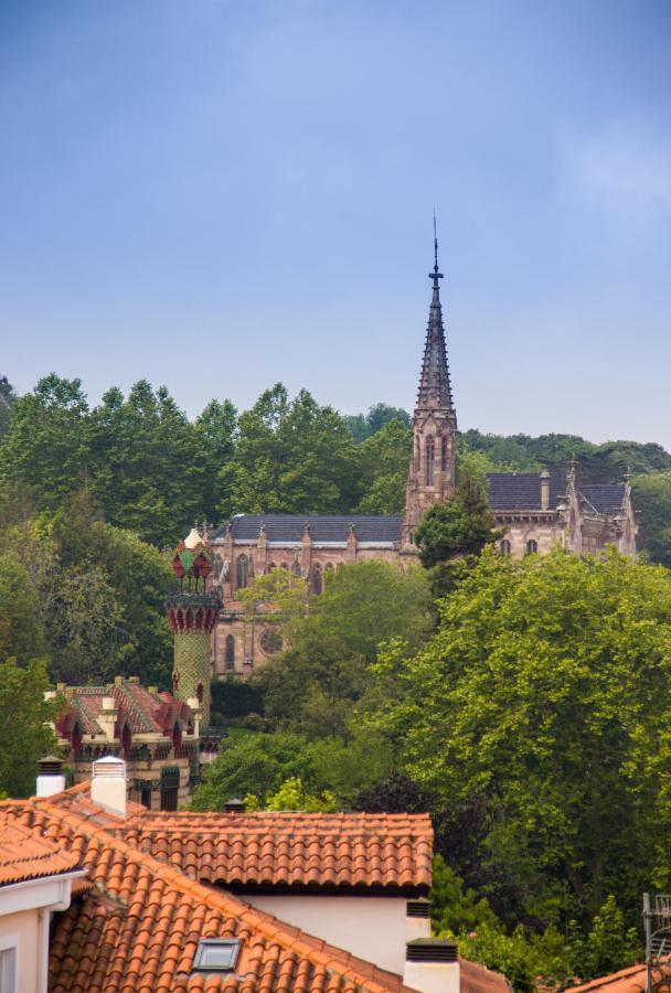 Pasaje San Jorge Otel Comillas Dış mekan fotoğraf