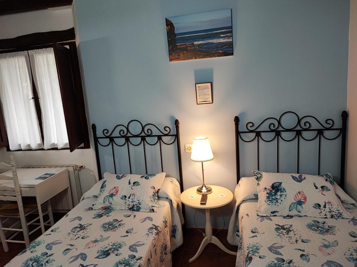 Pasaje San Jorge Otel Comillas Dış mekan fotoğraf