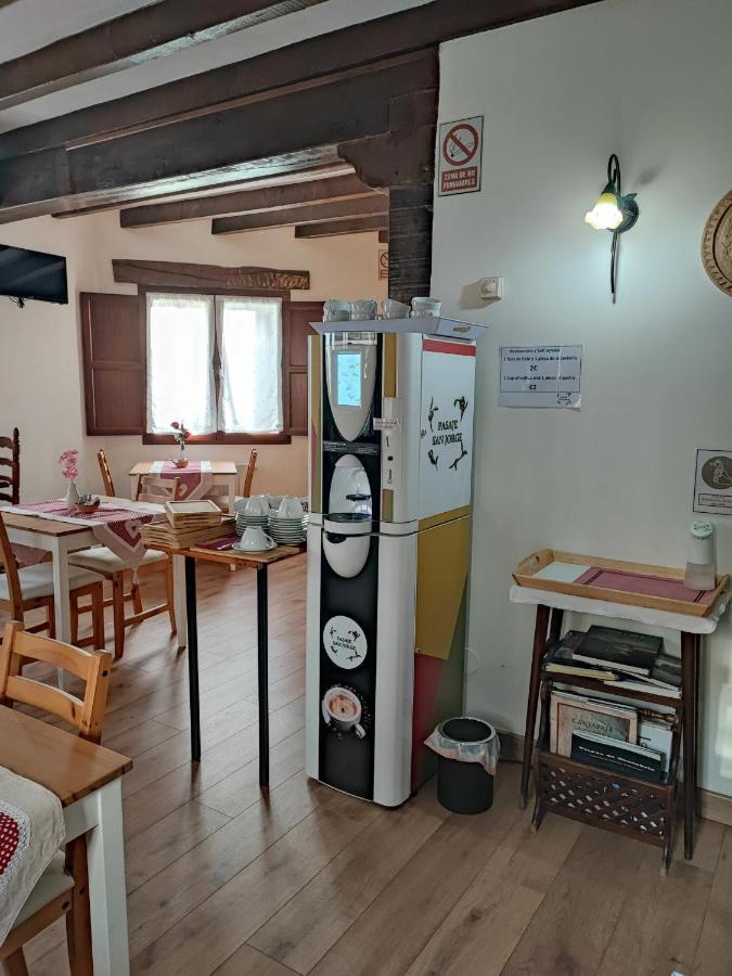 Pasaje San Jorge Otel Comillas Dış mekan fotoğraf