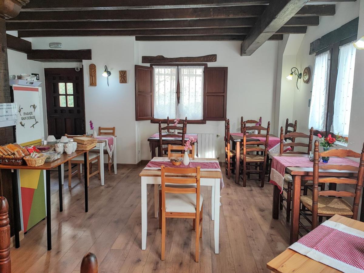 Pasaje San Jorge Otel Comillas Dış mekan fotoğraf