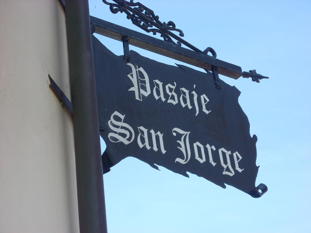 Pasaje San Jorge Otel Comillas Dış mekan fotoğraf