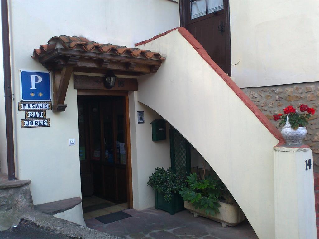 Pasaje San Jorge Otel Comillas Dış mekan fotoğraf