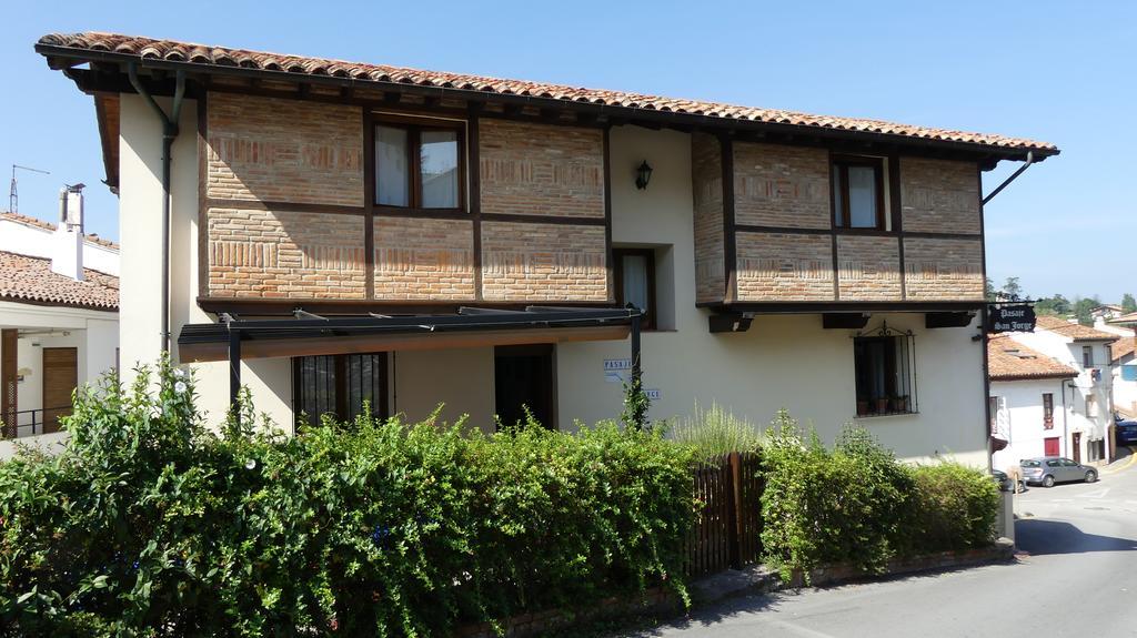 Pasaje San Jorge Otel Comillas Dış mekan fotoğraf