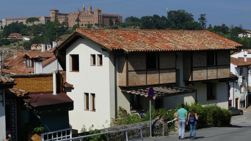 Pasaje San Jorge Otel Comillas Dış mekan fotoğraf