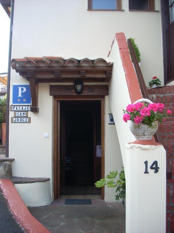 Pasaje San Jorge Otel Comillas Dış mekan fotoğraf