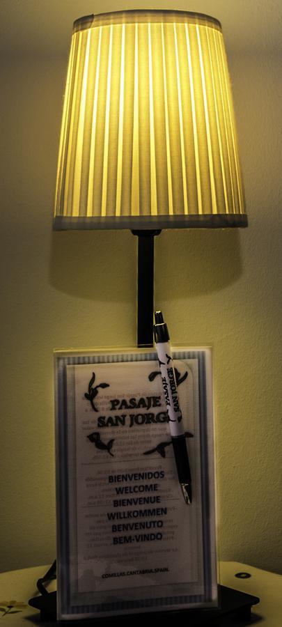 Pasaje San Jorge Otel Comillas Dış mekan fotoğraf